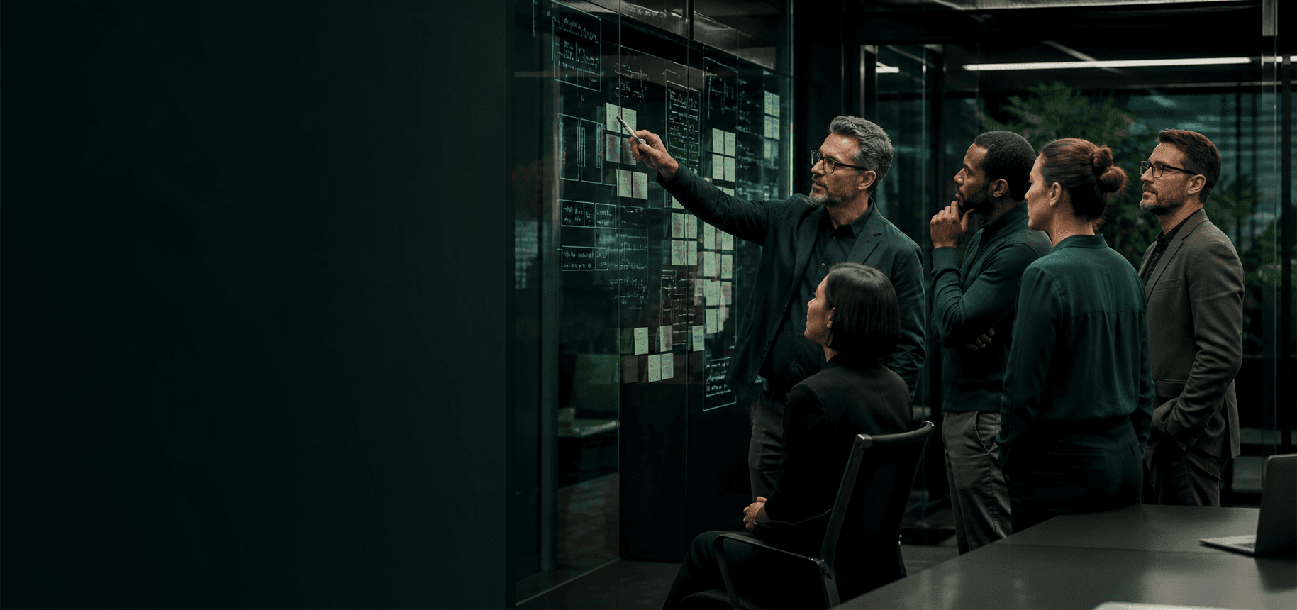 Engineering leaders mapping a quality transformation strategy